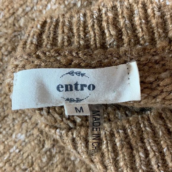 Oversized Sweater Dress - Picture 4 of 6